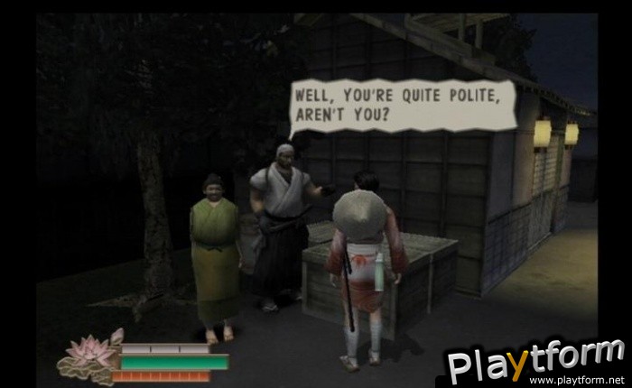Way of the Samurai 2 (PlayStation 2)