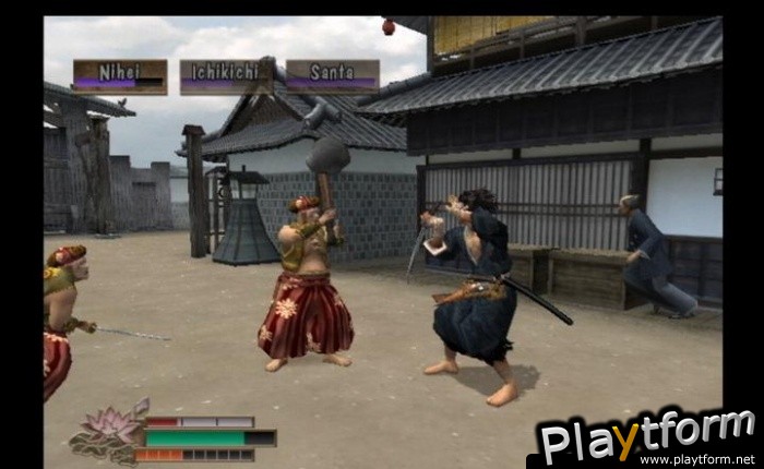 Way of the Samurai 2 (PlayStation 2)