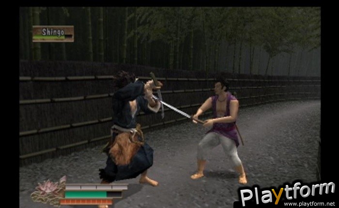 Way of the Samurai 2 (PlayStation 2)