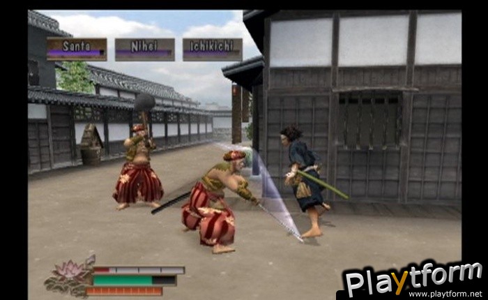 Way of the Samurai 2 (PlayStation 2)