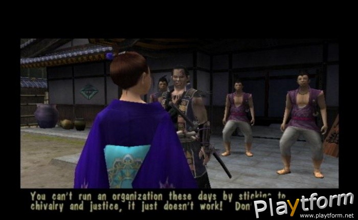 Way of the Samurai 2 (PlayStation 2)