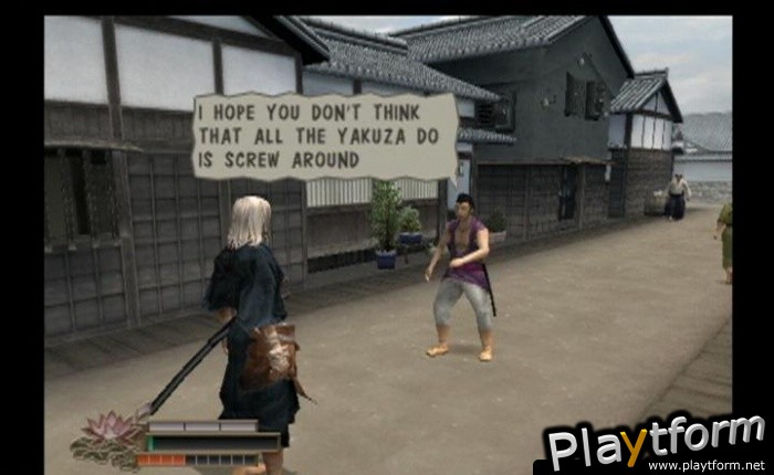 Way of the Samurai 2 (PlayStation 2)