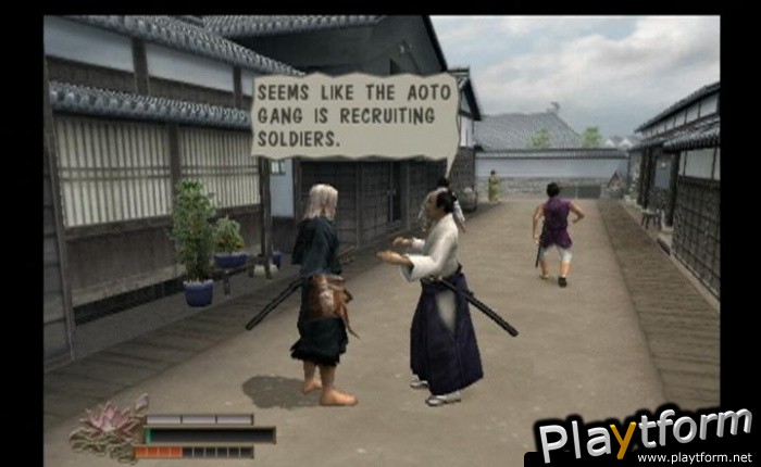 Way of the Samurai 2 (PlayStation 2)