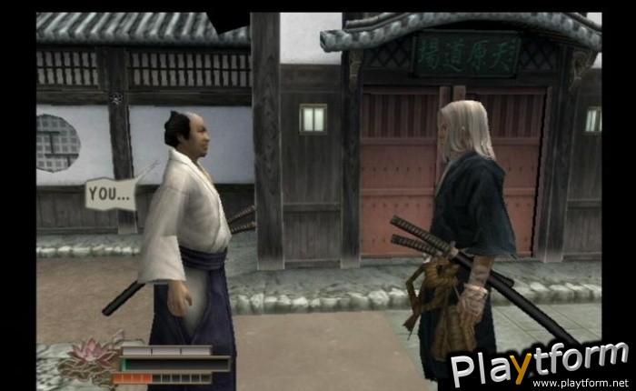 Way of the Samurai 2 (PlayStation 2)