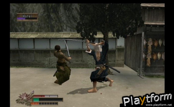 Way of the Samurai 2 (PlayStation 2)