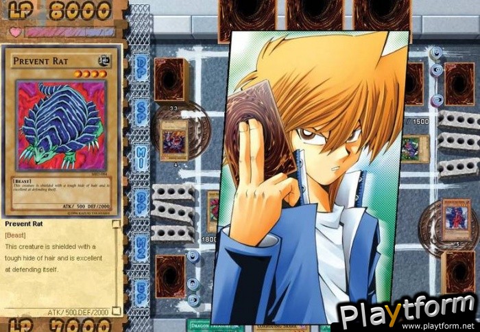 Yu-Gi-Oh! Power of Chaos: Joey the Passion (PC)
