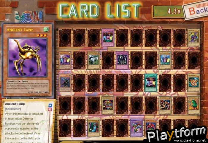 Yu-Gi-Oh! Power of Chaos: Joey the Passion (PC)