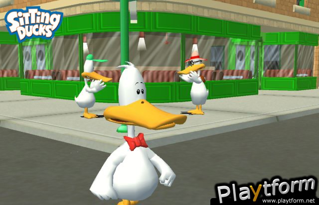 Sitting Ducks (PlayStation 2)