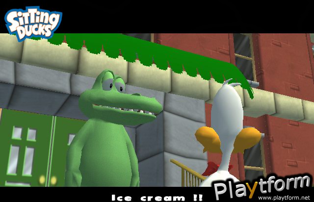 Sitting Ducks (PlayStation 2)
