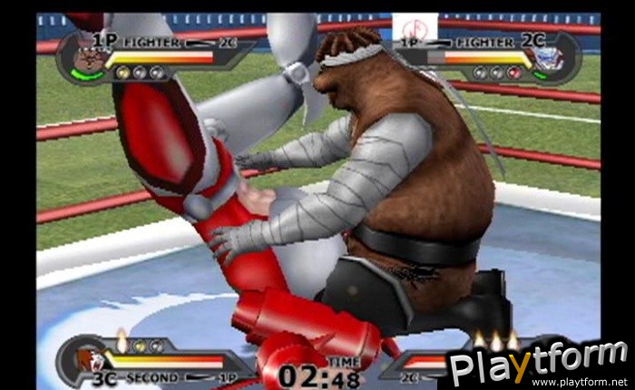 Galactic Wrestling: Featuring Ultimate Muscle (PlayStation 2)