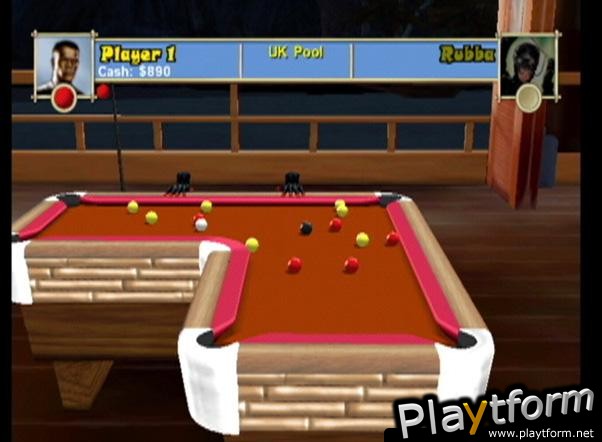 Pool Paradise (GameCube)