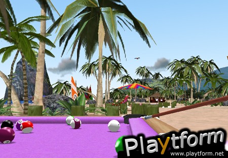 Pool Paradise (GameCube)