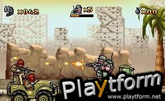 CT Special Forces 2: Back in the Trenches (Game Boy Advance)