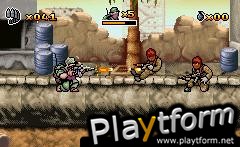 CT Special Forces 2: Back in the Trenches (Game Boy Advance)
