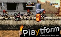 CT Special Forces 2: Back in the Trenches (Game Boy Advance)