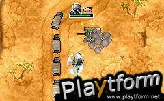CT Special Forces 2: Back in the Trenches (Game Boy Advance)