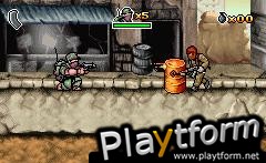 CT Special Forces 2: Back in the Trenches (Game Boy Advance)