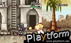 CT Special Forces 2: Back in the Trenches (Game Boy Advance)