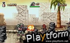 CT Special Forces 2: Back in the Trenches (Game Boy Advance)