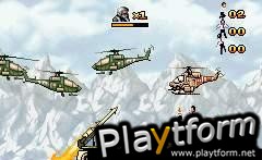 CT Special Forces 2: Back in the Trenches (Game Boy Advance)