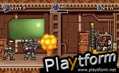 CT Special Forces 2: Back in the Trenches (Game Boy Advance)