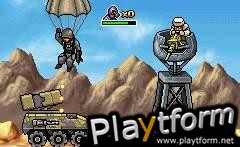 CT Special Forces 2: Back in the Trenches (Game Boy Advance)