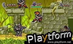 CT Special Forces 2: Back in the Trenches (Game Boy Advance)