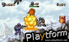 CT Special Forces 2: Back in the Trenches (Game Boy Advance)
