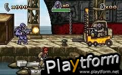 CT Special Forces 2: Back in the Trenches (Game Boy Advance)