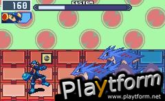 Mega Man Battle Network 4 Red Sun (Game Boy Advance)