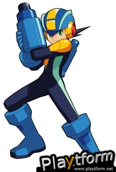 Mega Man Battle Network 4 Red Sun (Game Boy Advance)