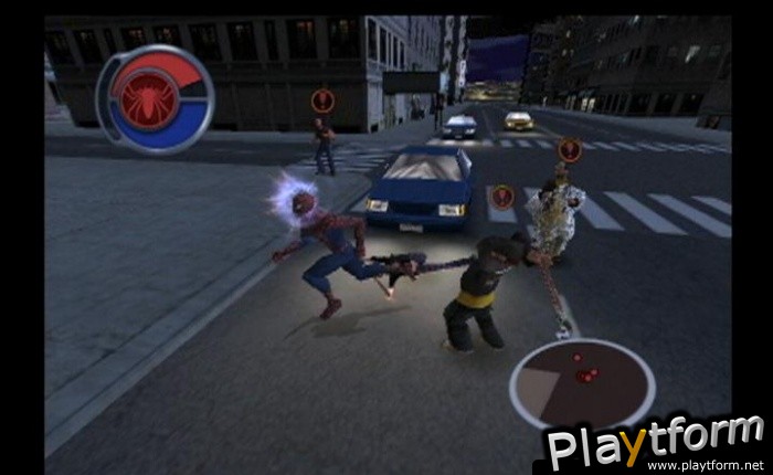 Spider-Man 2 (PlayStation 2)