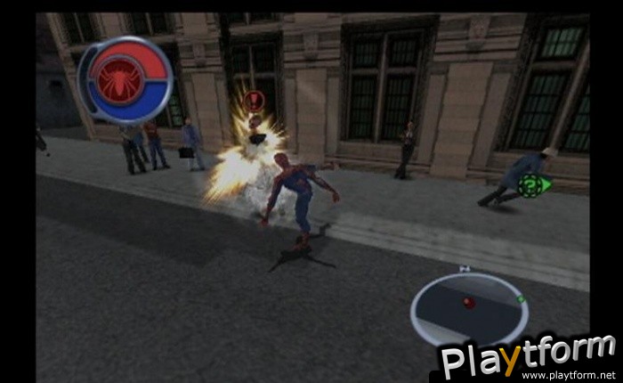 Spider-Man 2 (PlayStation 2)