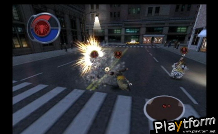 Spider-Man 2 (PlayStation 2)