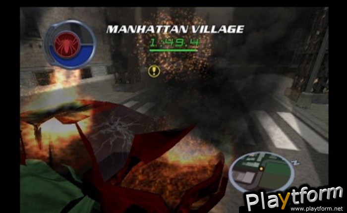 Spider-Man 2 (PlayStation 2)