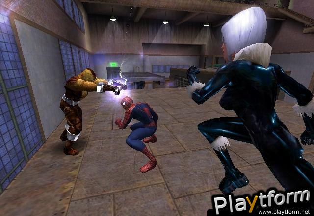 Spider-Man 2 (PlayStation 2)
