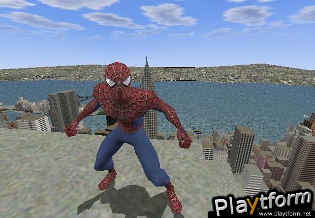 Spider-Man 2 (PlayStation 2)