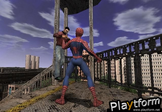 Spider-Man 2 (PlayStation 2)