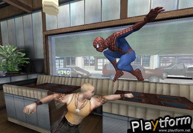 Spider-Man 2 (PlayStation 2)