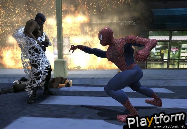 Spider-Man 2 (PlayStation 2)