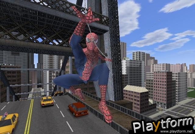 Spider-Man 2 (PlayStation 2)