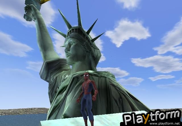 Spider-Man 2 (PlayStation 2)