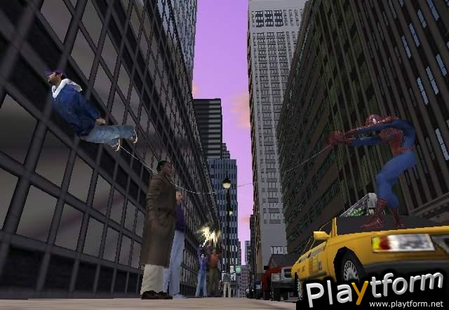 Spider-Man 2 (PlayStation 2)