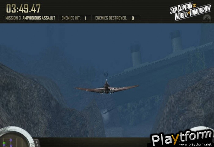 Sky Captain: Flying Legion Air Combat Challenge (PC)