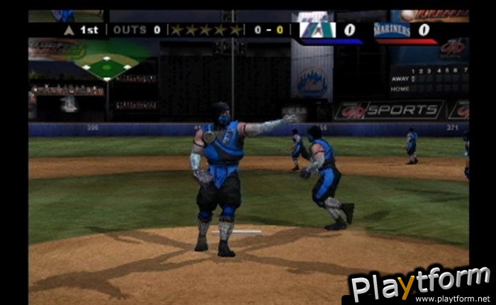 MLB SlugFest: Loaded (PlayStation 2)