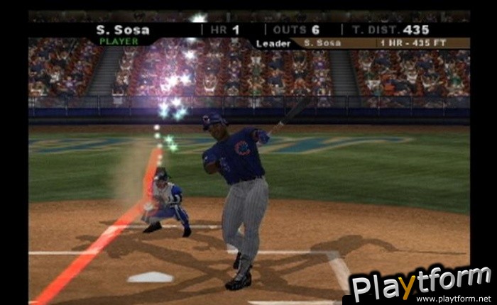 MLB SlugFest: Loaded (PlayStation 2)