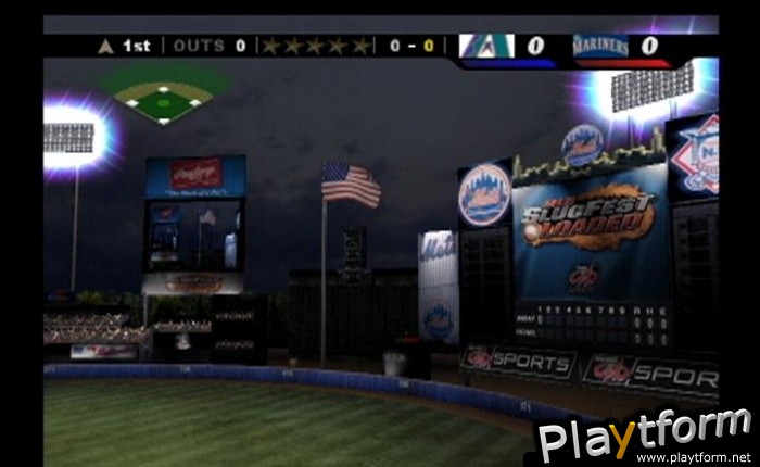 MLB SlugFest: Loaded (PlayStation 2)