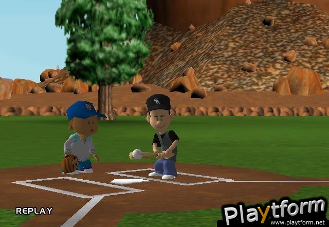 Backyard Baseball 2005 (PC)