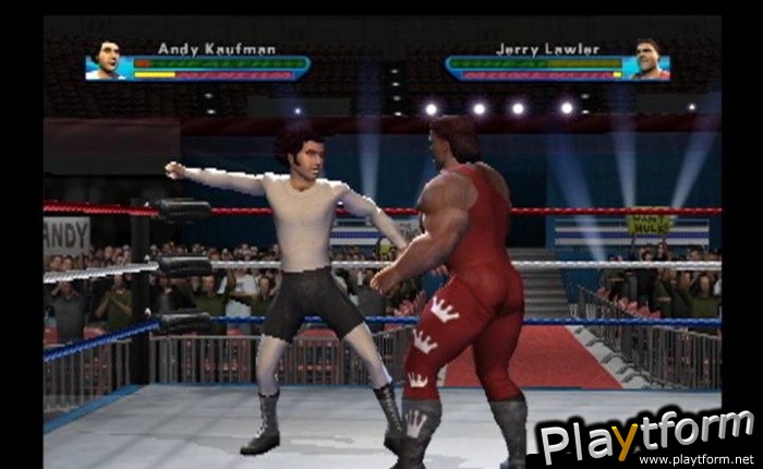 Showdown: Legends of Wrestling (PlayStation 2)