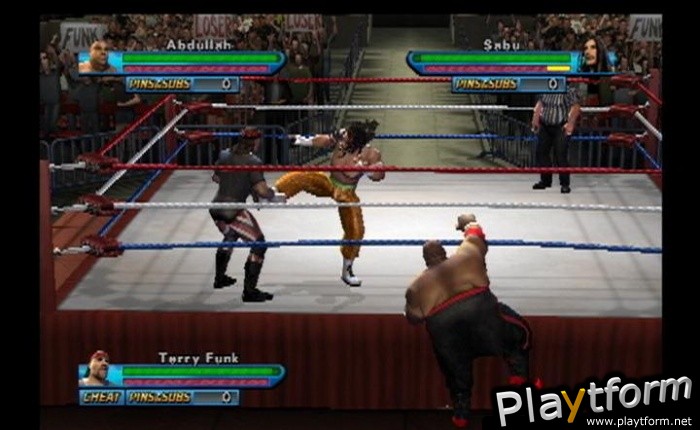 Showdown: Legends of Wrestling (PlayStation 2)